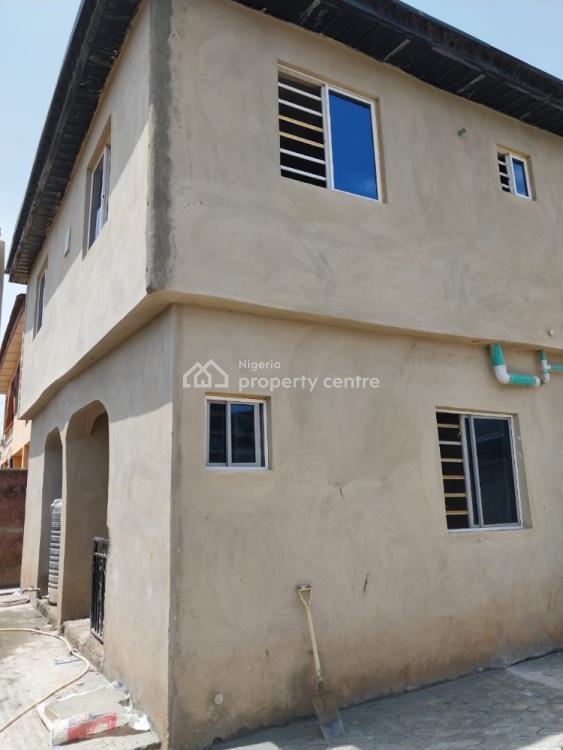 For Rent Standard Newly Built Room And Parlor, Ikola Command, Ipaja