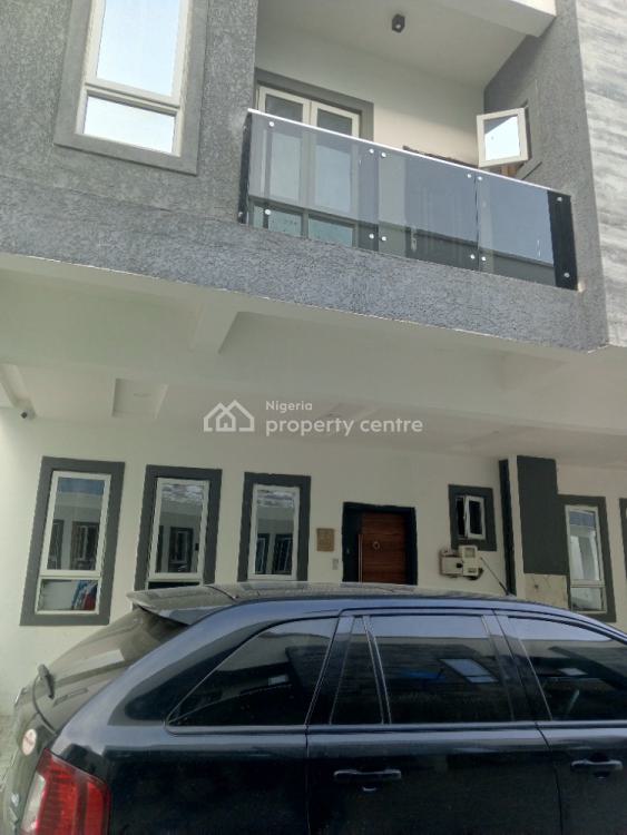 Superlatively Finished Brand New 3 Bedrooms Duplex with Superb Feature, Blenco Supermarket, Sangotedo, Ajah, Lagos, Terraced Duplex for Rent