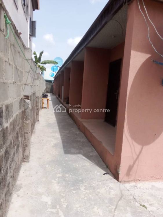 a Room Selfcon, Silverland, Sangotedo, Ajah, Lagos, Self Contain (single Rooms) for Rent