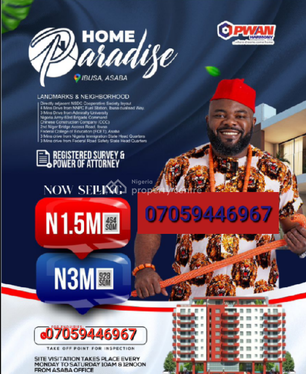 For Sale Plots Of Affordable Lands, Ibusa, Oshimili North, Delta