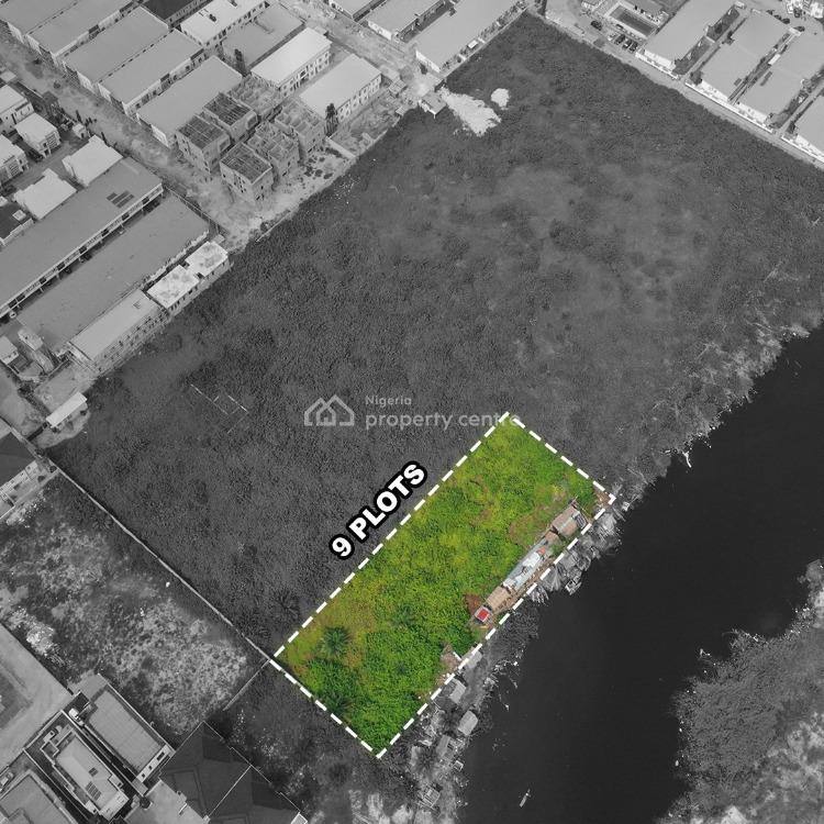 For Sale 600 Sqm Of Land 9 Plots, Victoria Crest Estate, Orchid Road