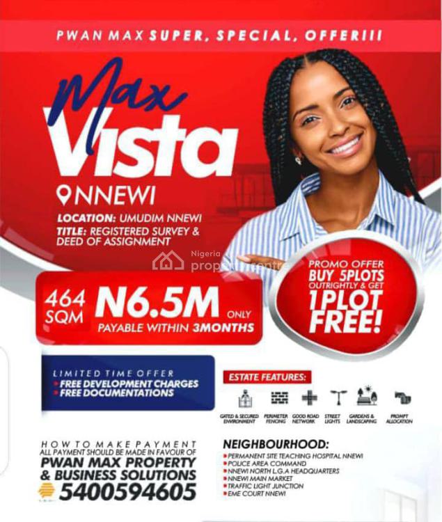 For Sale Mixeduse Land, Max Vista Akamiri Umudim, Nnewi, Anambra