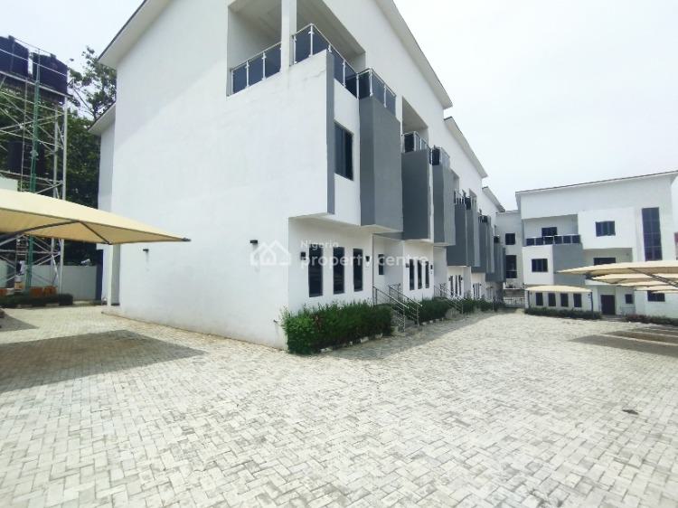 Exquisitely Finished 4 Bedrooms Terraced Duplex with Bq, Guzape District, Abuja, Terraced Duplex for Sale