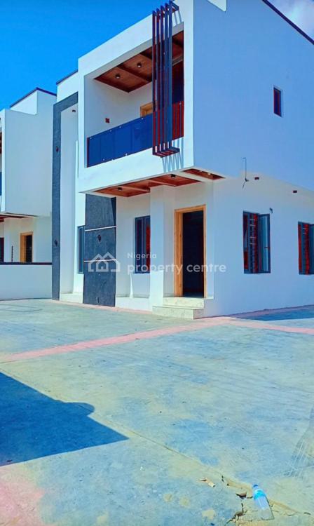 2 Newly Built Fully Detached Duplex in a Serene Estate, Oakland Estate, Sangotedo, Ajah, Lagos, Detached Duplex for Sale