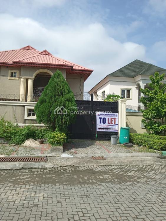 4 Bedroom Semi-detached Duplex with Study Room and a Bq, 25b, Agoro Kensington Crescent, Amuwo Odofin, Lagos, Semi-detached Duplex for Rent