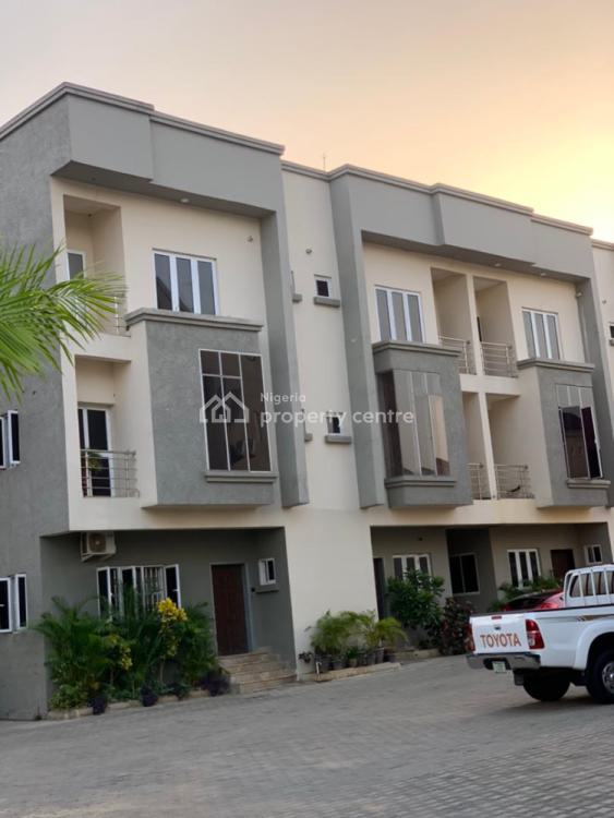 For Rent Newly Built 4 Bedroom Terrace Duplex, Katampe Extension