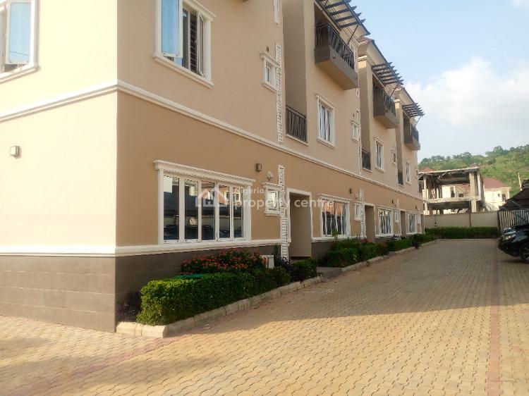 For Rent Very Clean And Serviced 4bedroom Terraced Duplex With Bq