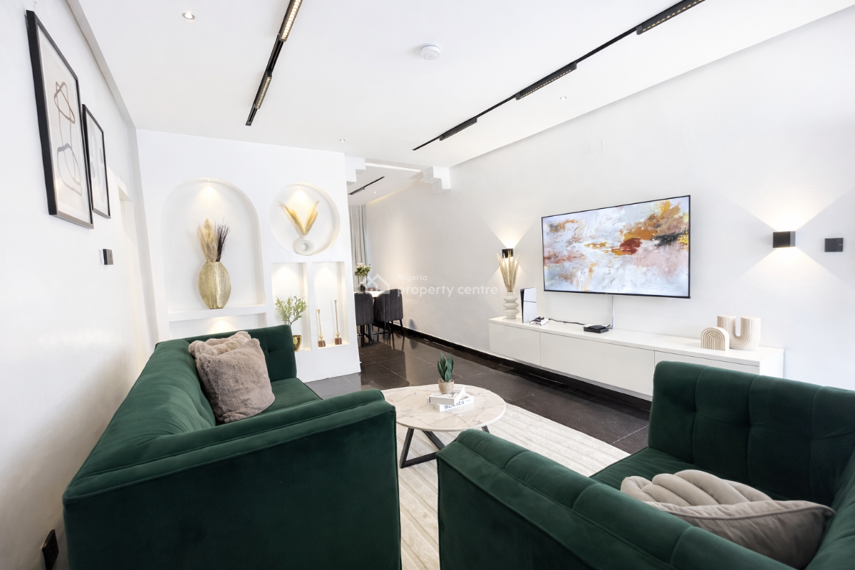 Deluxe 2 Bedroom Apartment with 24 Hours Electricity and Security, Greenfield Estate, Amuwo Odofin, Lagos, Flat / Apartment Short Let