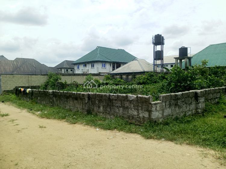 For Sale Corner Piece Plot Of Land In A Good Location, Diamond Estate