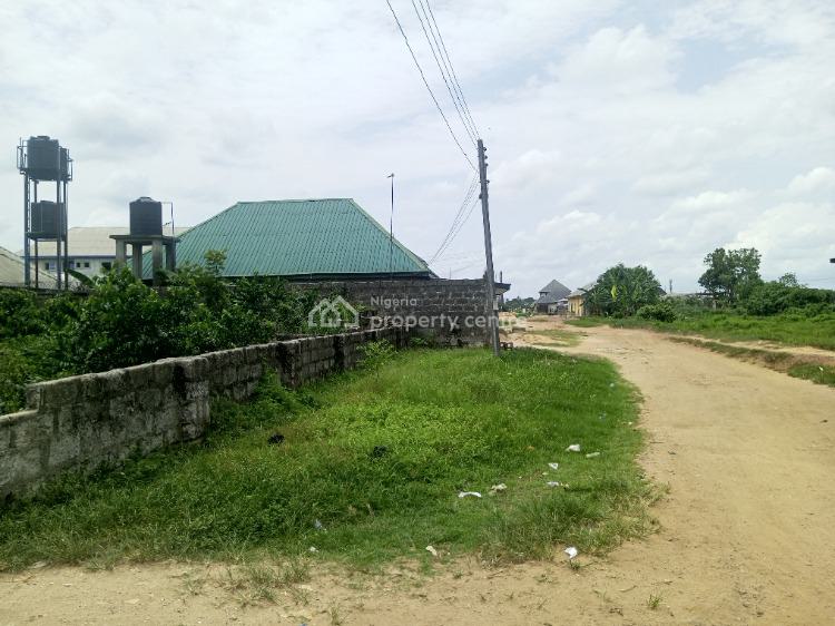 For Sale Corner Piece Plot Of Land In A Good Location, Diamond Estate