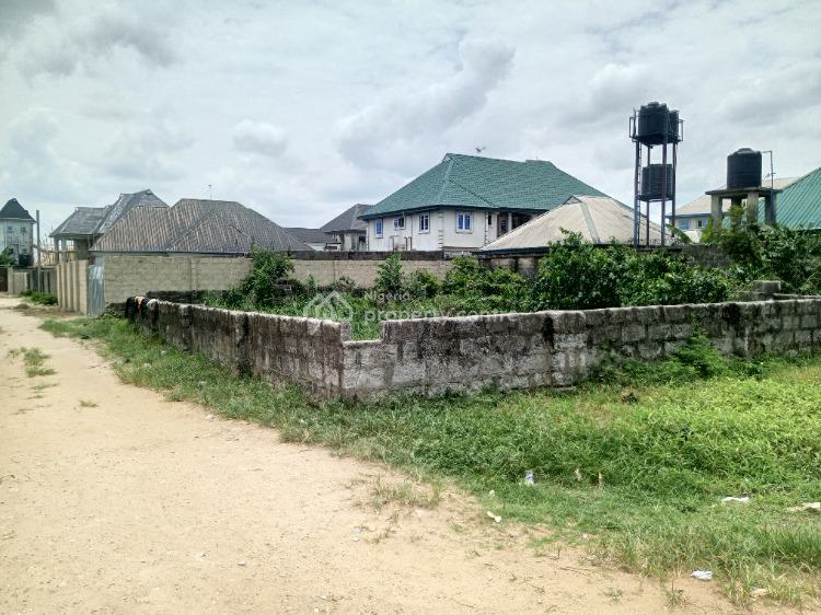 For Sale Corner Piece Plot Of Land In A Good Location, Diamond Estate