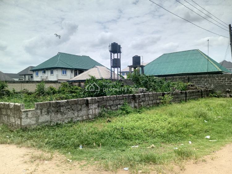 For Sale Corner Piece Plot Of Land In A Good Location, Diamond Estate