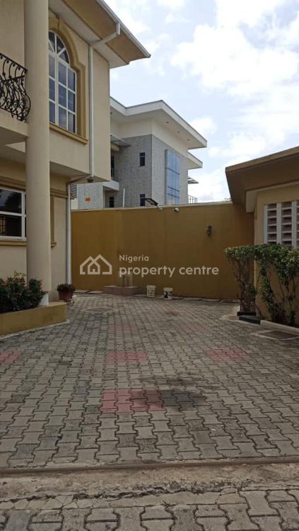 Fully Detached 3 Bedroom Duplex with Bq with Generator, Osborne Foreshore Estate 1, Osborne, Ikoyi, Lagos, Detached Duplex for Rent