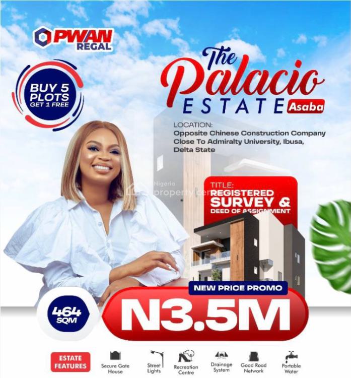 For Sale 464 Sqm Dry Land, Ibusa, Asaba, Delta Nigeria Property