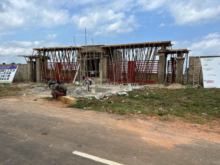 Land Facing The Road, Igbodu Expressway, Epe, Lagos, Residential Land for Sale