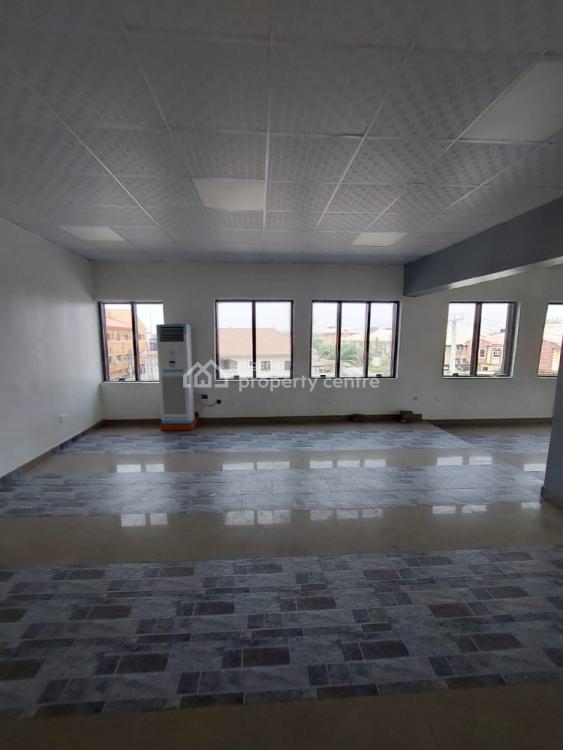 Serviced Corporate Open Plan Office Space of 800 Sqm, Lekki Phase 1, Lekki, Lagos, Office Space for Rent