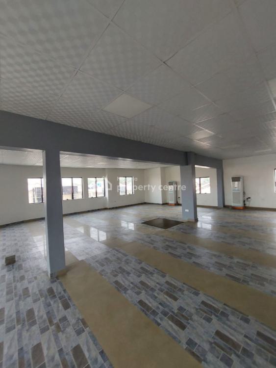 Serviced Corporate Open Plan Office Space of 800 Sqm, Lekki Phase 1, Lekki, Lagos, Office Space for Rent