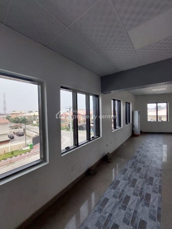 Serviced Corporate Open Plan Office Space of 800 Sqm, Lekki Phase 1, Lekki, Lagos, Office Space for Rent