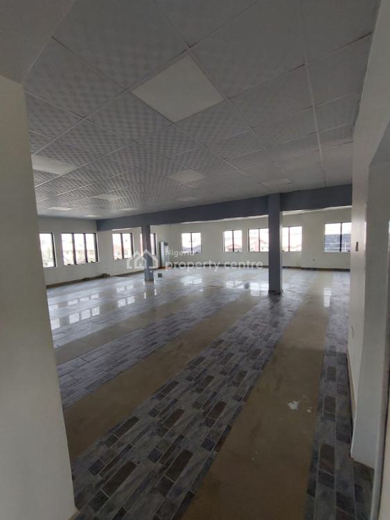 Serviced Corporate Open Plan Office Space of 800 Sqm, Lekki Phase 1, Lekki, Lagos, Office Space for Rent