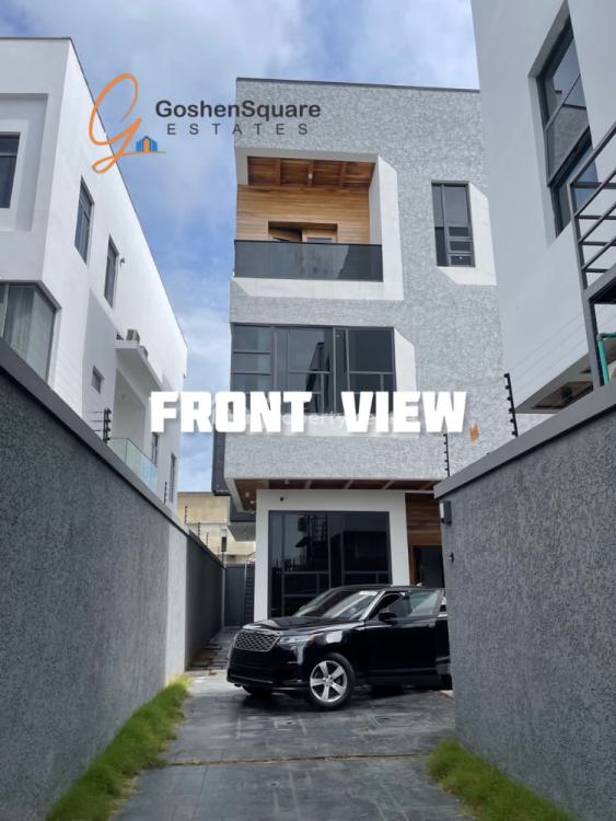 For Sale Luxury 5 Bedroom Waterfront Fully Detached Duplex With Swimming Pool, Banana Island