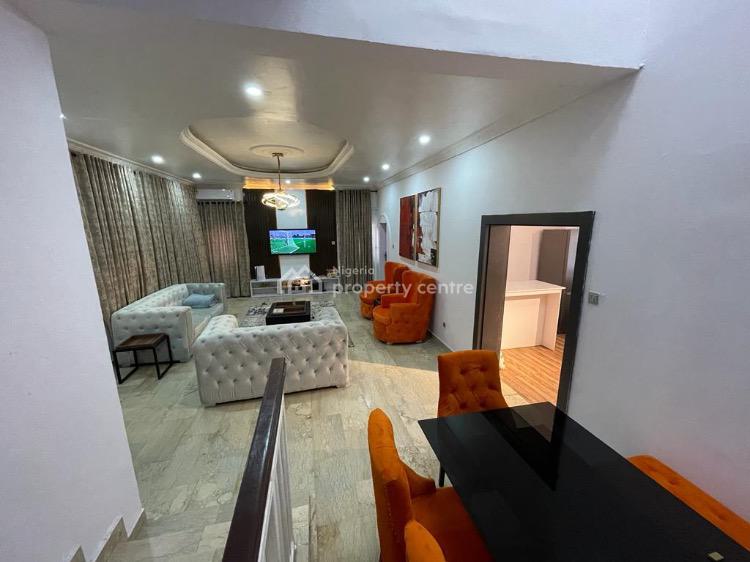 3 Bedroom Duplex, Off Admiralty Way, Lekki Phase 1, Lekki, Lagos, Semi-detached Duplex Short Let
