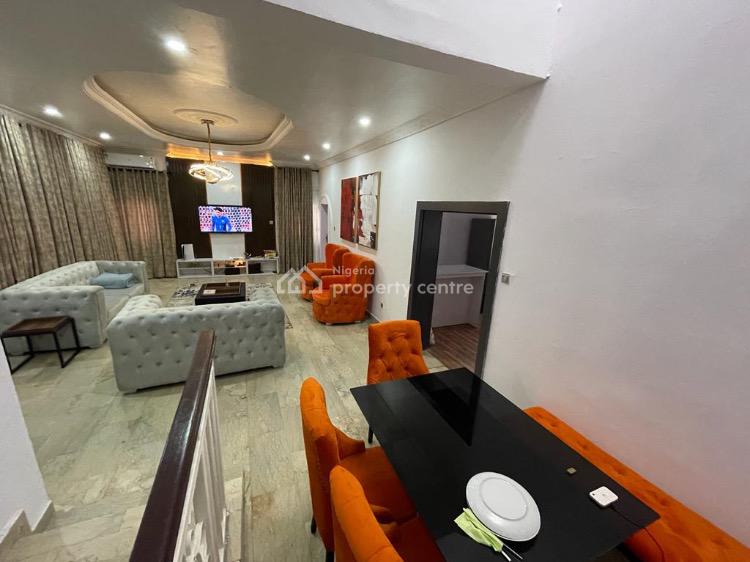 3 Bedroom Duplex, Off Admiralty Way, Lekki Phase 1, Lekki, Lagos, Semi-detached Duplex Short Let