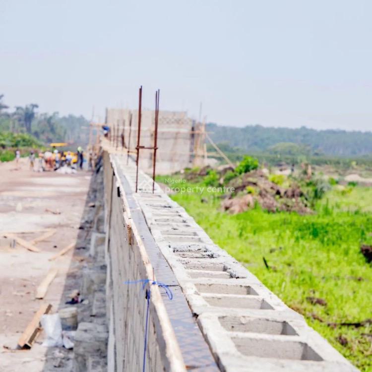 Beachfront Land, Wealthy Islet, Abijo, Lekki, Lagos, Mixed-use Land for Sale