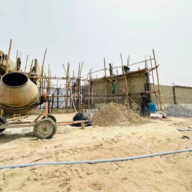Beachfront Land, Wealthy Islet, Abijo, Lekki, Lagos, Mixed-use Land for Sale