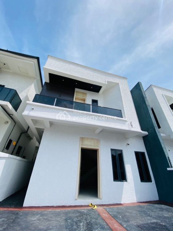 For Sale 4 Bedroom Semi Detached Duplex With A Room Bq, Gra, Ikota