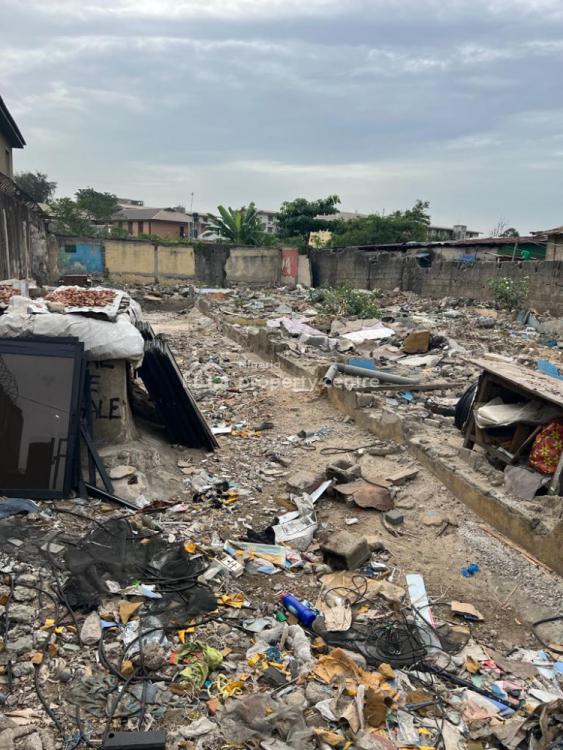 Land, Amusa Street, Abule Oja, Yaba, Lagos, Residential Land for Sale