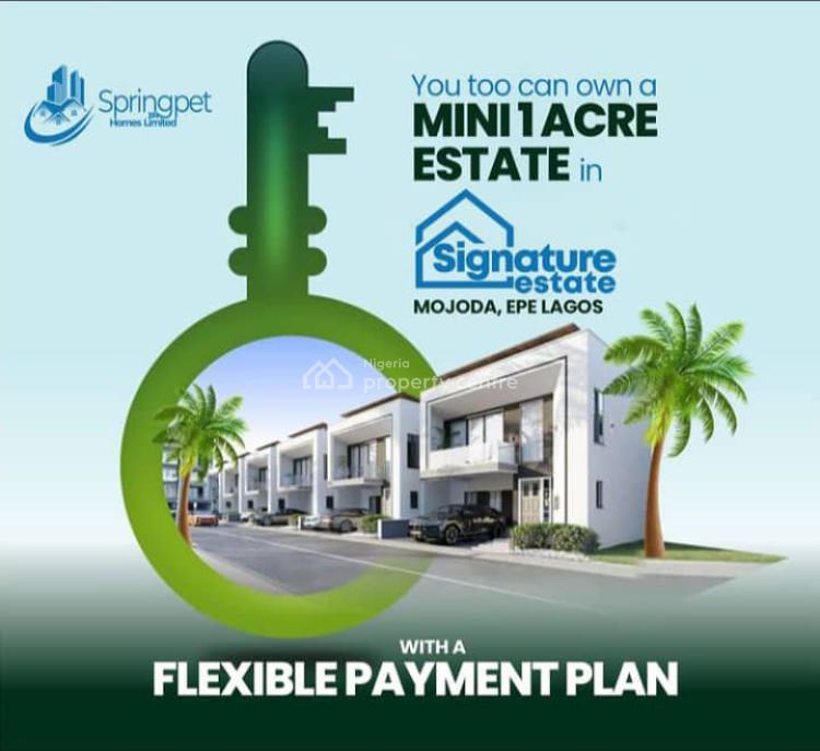 71 Plots of Land, Mojoda / Epe / Signature Estate, Epe, Lagos, Land for Sale