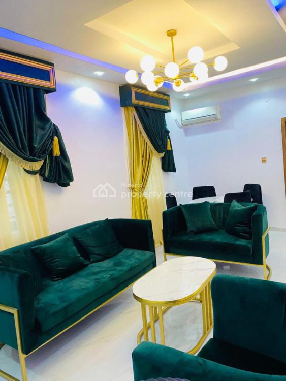 Luxury 2 Bedrooms Serviced Apartment, 8 Kemi Adefuke Close, Heritage Estate, Iyana Ipaja, Ipaja, Lagos, Flat / Apartment Short Let