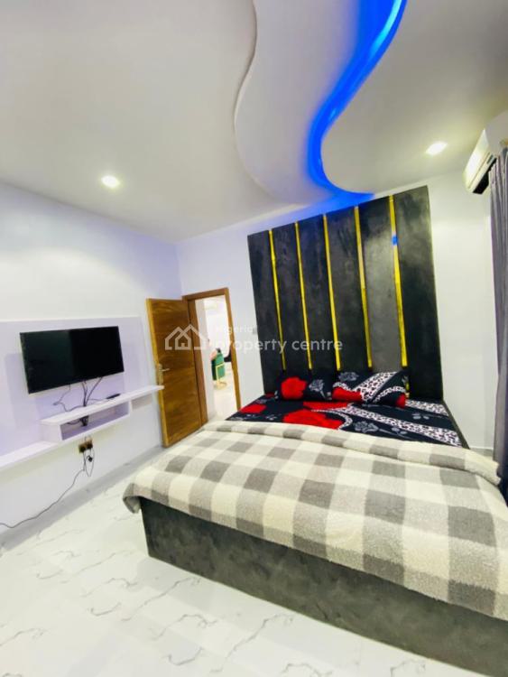 Luxury 2 Bedrooms Serviced Apartment, 8 Kemi Adefuke Close, Heritage Estate, Iyana Ipaja, Ipaja, Lagos, Flat / Apartment Short Let