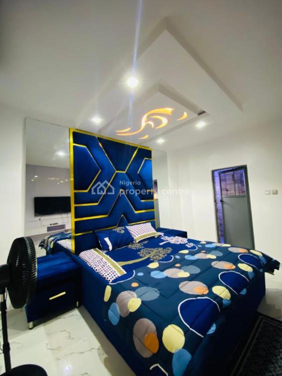 Luxury 2 Bedrooms Serviced Apartment, 8 Kemi Adefuke Close, Heritage Estate, Iyana Ipaja, Ipaja, Lagos, Flat / Apartment Short Let