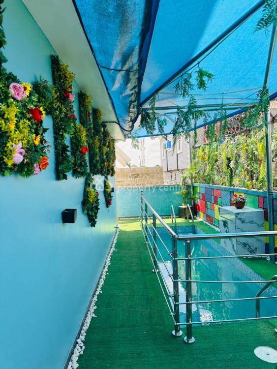 Luxury 2 Bedrooms Serviced Apartment, 8 Kemi Adefuke Close, Heritage Estate, Iyana Ipaja, Ipaja, Lagos, Flat / Apartment Short Let