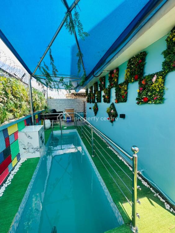 Luxury 2 Bedrooms Serviced Apartment, 8 Kemi Adefuke Close, Heritage Estate, Iyana Ipaja, Ipaja, Lagos, Flat / Apartment Short Let