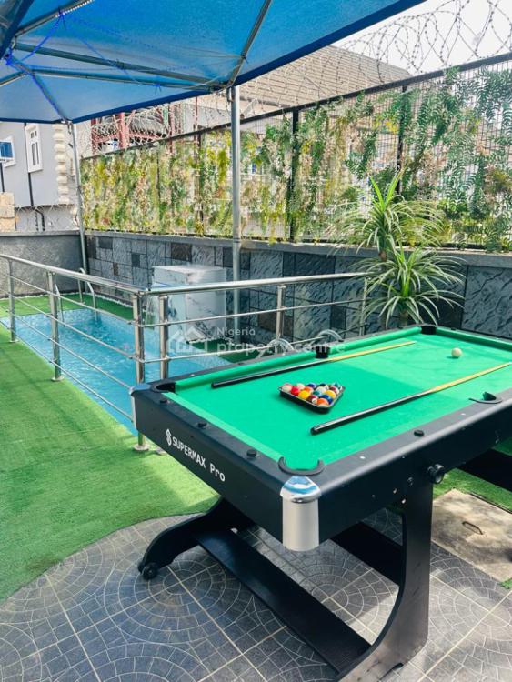 Luxury 2 Bedrooms Serviced Apartment, 8 Kemi Adefuke Close, Heritage Estate, Iyana Ipaja, Ipaja, Lagos, Flat / Apartment Short Let