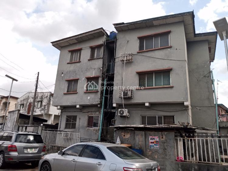 Six (6) Units of 3 Bedroom Flats on Three Floors with a Separate Two Units of Self Contain, Behind Alade Market, Allen, Ikeja, Lagos, Block of Flats for Sale