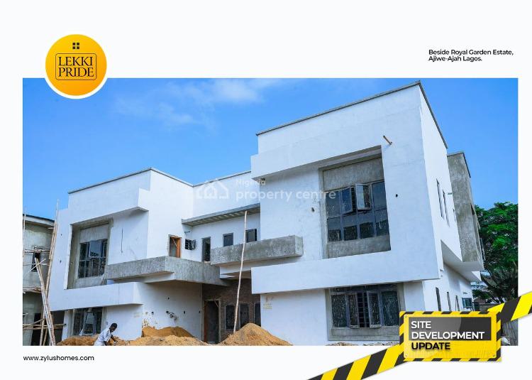 For Sale 1 Bedroom Apartments, Abraham Adesanya, Ajah, Lagos 1 Beds