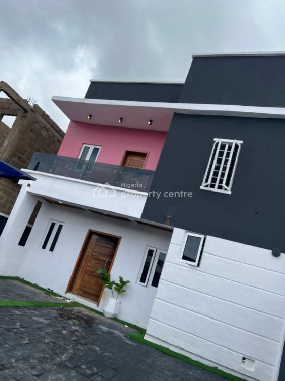 Beautiful 4 Bedroom Duplex, Jericho, Ibadan, Oyo, Semi-detached Duplex for Sale