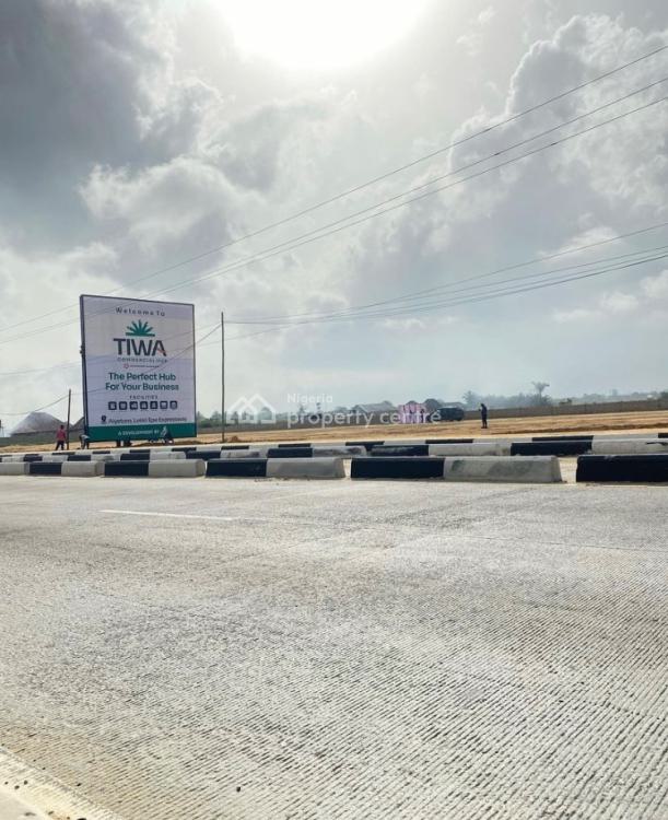 Plot of Commercial Land Beside The Express Road, Aiyetoro, Along The Lekki Epe Expressway, Ibeju Lekki, Lagos, Commercial Land for Sale