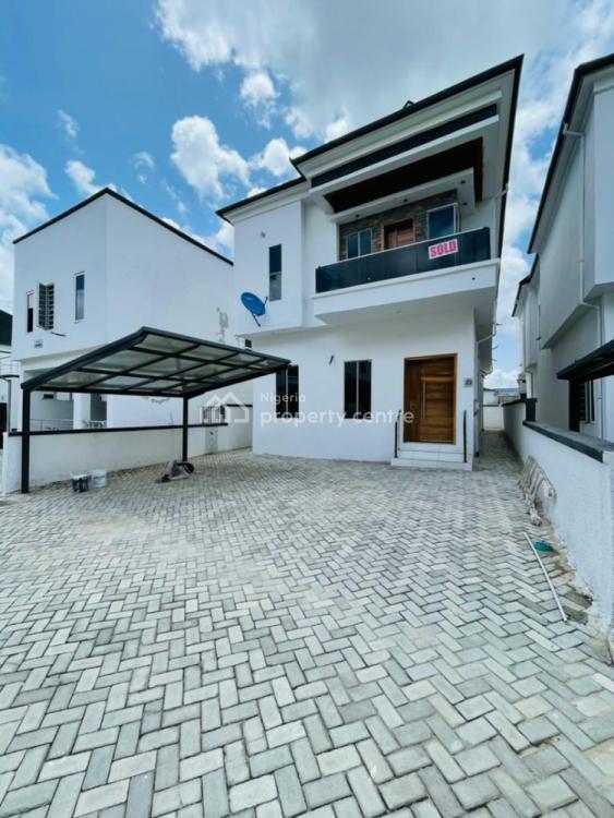 For Rent 4 Bedroom Detached Duplex With A Bq, Harris Drive, VGC, Lekki