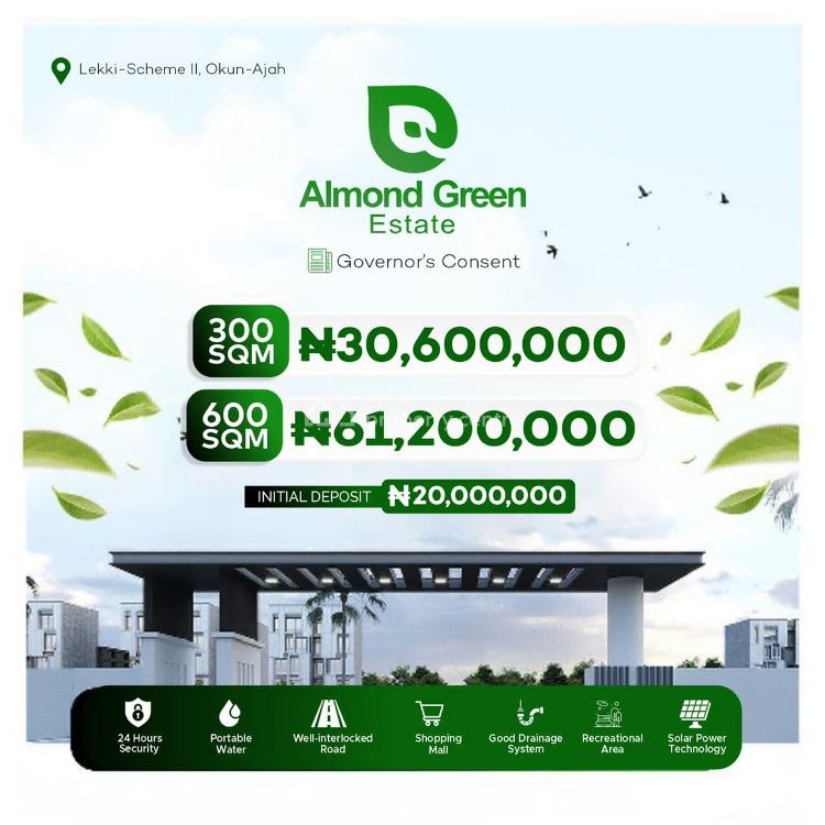 For Sale Buy And Build Plots, Almond Green Estate, By Adesanya Bus