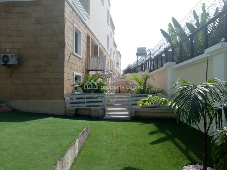 Diplomatic 4 Bedrooms Fully Serviced Terracesd Duplex, Bq, Pool, Gym, Maitama District, Abuja, Terraced Duplex for Rent