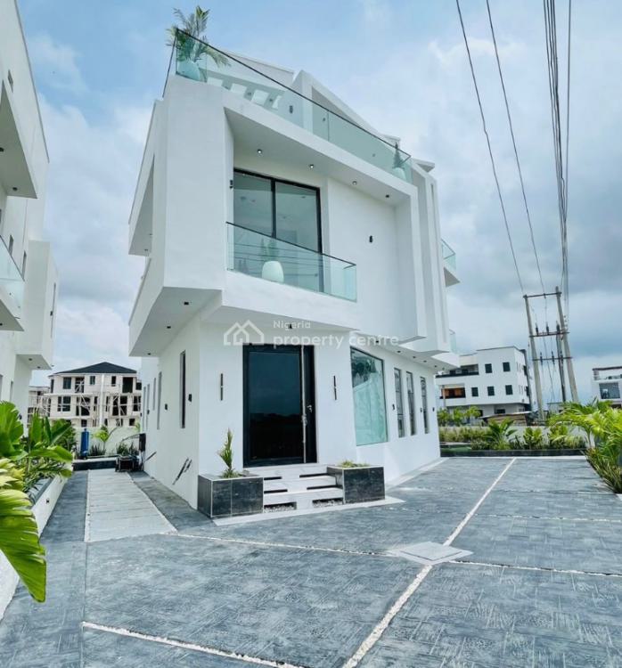 For Sale Luxury 5 Bedroom Detached Duplex With Pool,private Cinema And