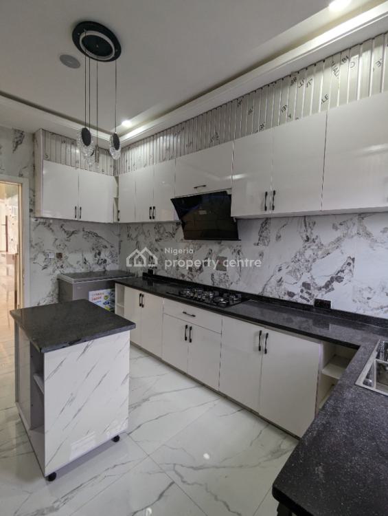 Newly Built 4 Bedroom Semi-detached House with Bq, Chevron, Lekki, Lagos, Semi-detached Duplex for Sale