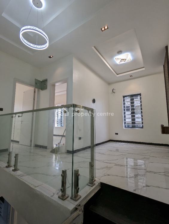 Newly Built 4 Bedroom Semi-detached House with Bq, Chevron, Lekki, Lagos, Semi-detached Duplex for Sale