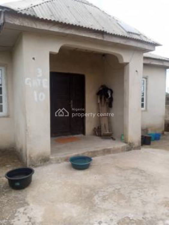 For Sale 2 Bedroom Bungalow On Half Plot Of Land, After Winner Chapel