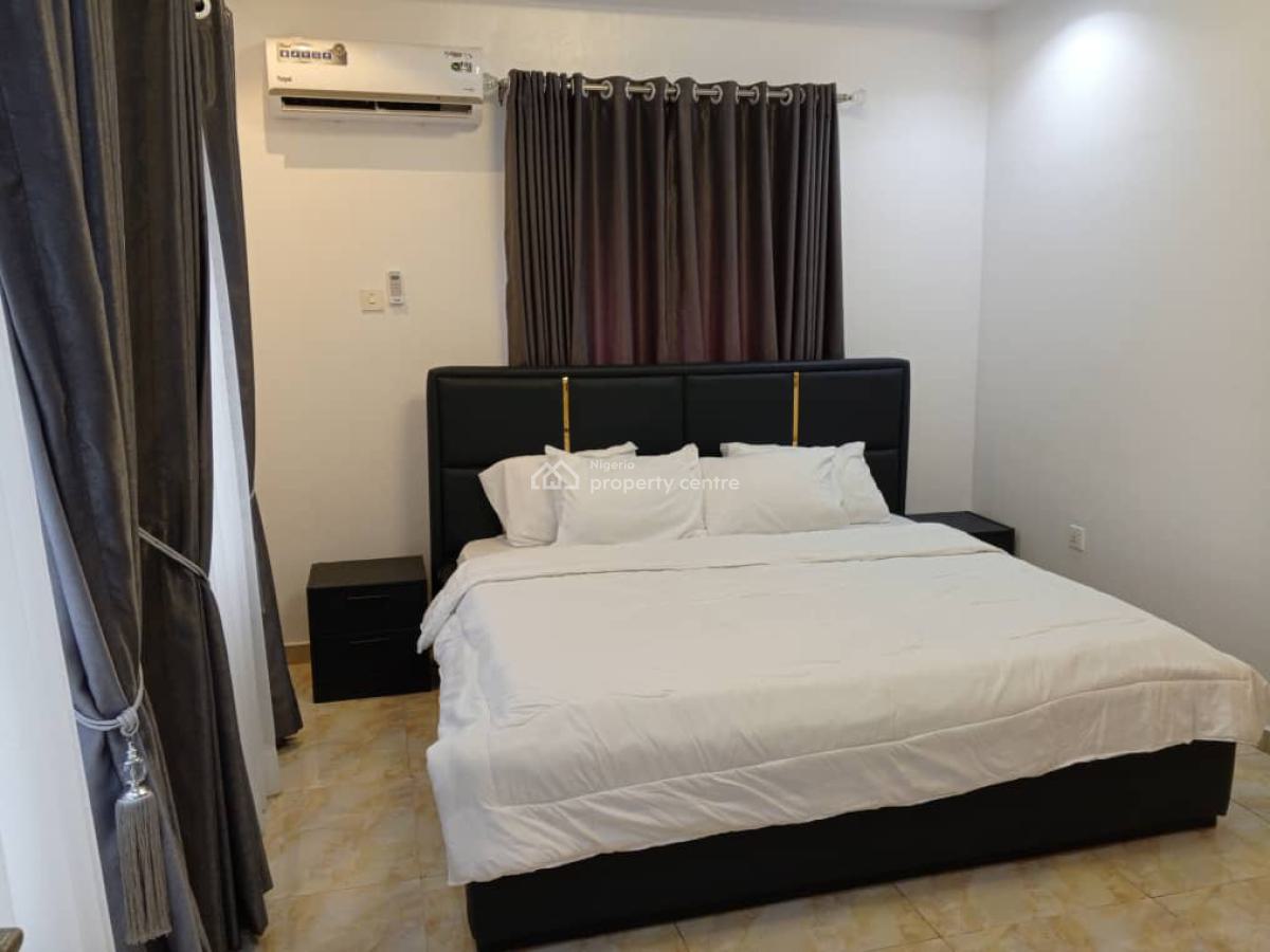 Luxury Bedroom Fully Serviced Apartment, Off Salvation Road Opebi Ikeja, Ikeja, Lagos, Flat / Apartment Short Let