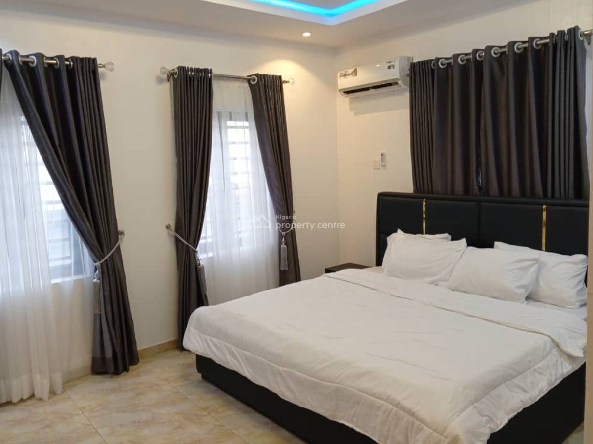 Luxury Bedroom Fully Serviced Apartment, Off Salvation Road Opebi Ikeja, Ikeja, Lagos, Flat / Apartment Short Let